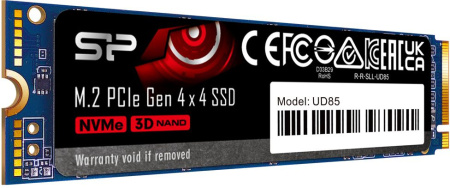 Накопитель SSD Silicon Power PCIe 4.0 x4 500GB SP500GBP44UD8505 M-Series UD85 M.2 2280
