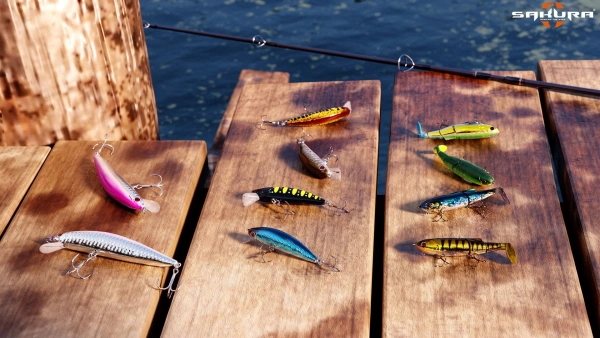 Дополнение к игре для ПК Ultimate Games Ultimate Fishing Simulator - Sakura Lures (12+)