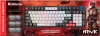 Клавиатура Defender GK-418 механическая черный USB Multimedia for gamer LED (45418) кабель 1.5м