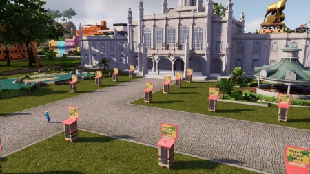 Дополнение к игре для ПК Kalypso Media Tropico 6: Lobbyistico (16+)