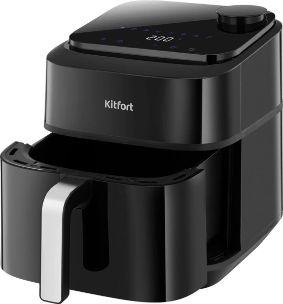 Аэрогриль Kitfort КТ-8154 6.5л 1600Вт черный