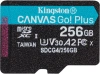 Флеш карта microSDXC 256GB Kingston SDCG4/256GBSP Canvas Go! Plus V10 A2 w/o adapter