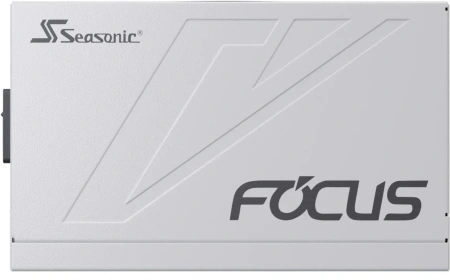 Блок питания Seasonic ATX 1000W Focus GX-1000 Gen.5 WHITE 80+ gold (20+4pin) APFC 135mm fan 8xSATA Cab Manag RTL