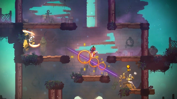 Дополнение к игре для ПК Motion Twin Dead Cells: The Queen and the Sea (16+)