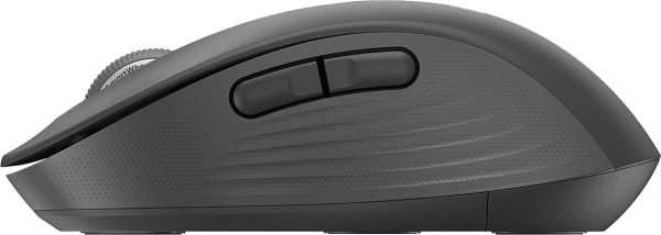 Мышь Logitech M650 графитовый оптическая 4000dpi беспров. BT/Radio USB 4but (910-006390)