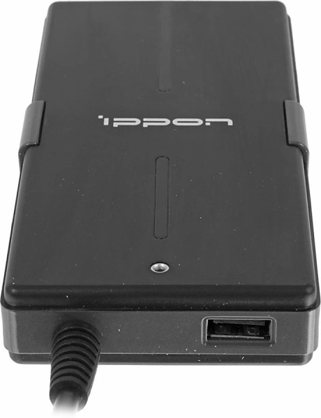 Блок питания Ippon S65U автоматический 65W 15V-19.5V 11-коннект. 3.5A 2.1A от бытовой электросети LED индикатор
