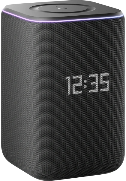 Умная колонка Yandex Станция 3 Алиса черный 50W 2.1 BT/Wi-Fi (YNDX-00060BLK)