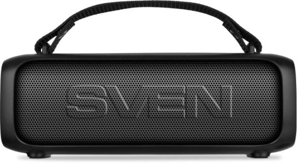Колонка порт. Sven PS-235 черный 12W 2.0 BT 1500mAh (SV-022075)