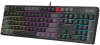 Клавиатура A4Tech Bloody B230N черный USB Multimedia for gamer LED (B230N)