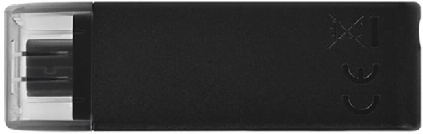 Флеш Диск Kingston 128GB DataTraveler 70 Type-C DT70/128GB USB3.0 черный