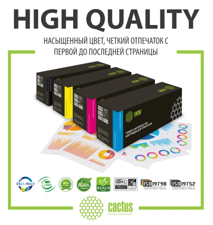 Картридж лазерный Cactus CS-VL7020BK 106R03745 черный (23600стр.) для Xerox VersaLink C7020/C7025/C7030