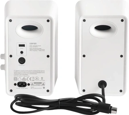 Колонки Edifier QR30 2.0 белый 30Вт