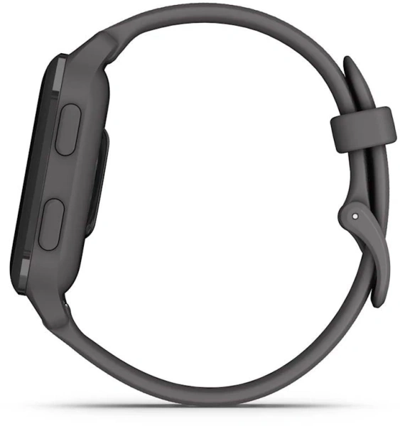 Смарт-часы Garmin Venu Sq 2 35.9мм 1.4" AMOLED корп.серый силикон рем.серый (010-02701-10)