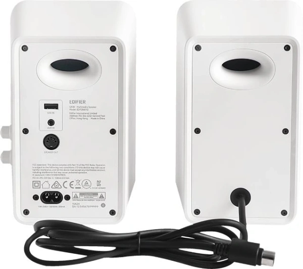 Колонки Edifier QR30 2.0 белый 30Вт