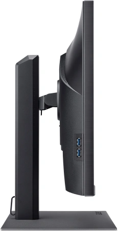 Монитор Acer 27" Vero B277KLBbmipruzx черный IPS LED 16:9 HDMI M/M матовая HAS Piv 350cd 178гр/178гр 3840x2160 72Hz FreeSync DP Quad 4K (2160p) USB 5.12кг