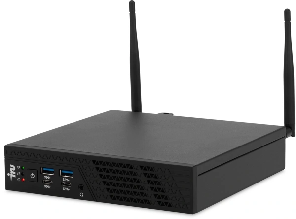 Неттоп IRU 310H6ITF i5 12400 (2.5) 16Gb SSD512Gb UHDG 730 без ОС GbitEth WiFi BT 90W черный (2031370)