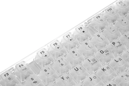 Клавиатура Defender Elf Pro механическая белый USB беспроводная BT/Radio Multimedia for gamer для ноутбука LED (71688)