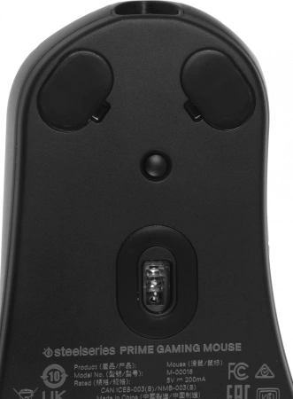 Мышь Steelseries Prime черный оптическая 18000dpi USB 6but (62533)