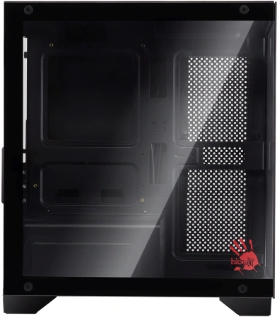 Корпус Bloody BD-CC103 черный без БП mATX 7x120mm 1xUSB2.0 1xUSB3.0 audio bott PSU
