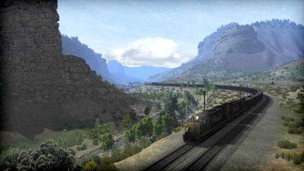 Дополнение к игре для ПК Dovetail Train Simulator: Soldier Summit Route Add-On (6+)