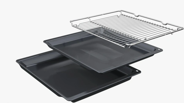 Духовой шкаф Электрический Bosch Serie 8 HBG7741W1 белый