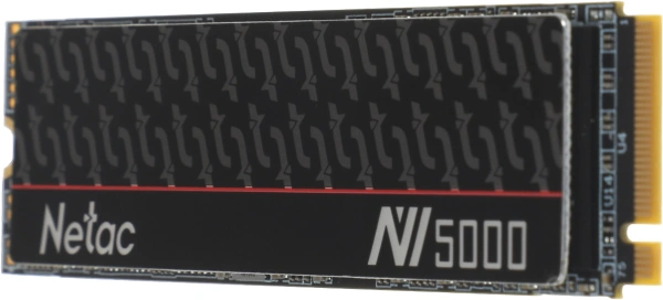 Накопитель SSD Netac PCIe 4.0 x4 1TB NT01NV5000T-1T0-E4X NV5000t M.2 2280