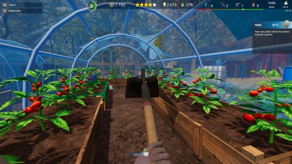 Дополнение к игре для ПК RockGame Cafe Owner Simulator - Farm DLC (16+)