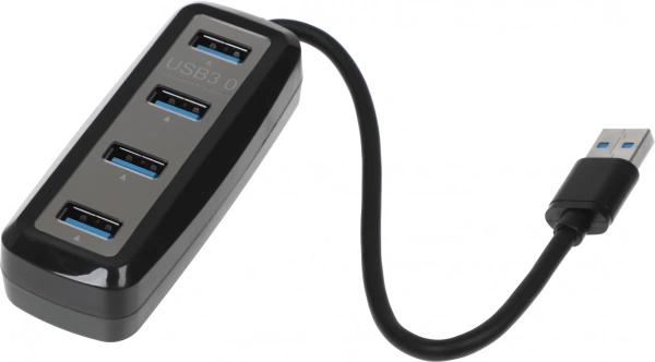 Разветвитель USB 3.0 BPH-1816U2 4порт. черный