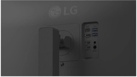 Монитор LG 27" UltraFine 27U730A-B черный IPS LED 16:9 HDMI M/M матовая HAS 1000:1 300cd 178гр/178гр 3840x2160 60Hz DP 4K USB 7.7кг