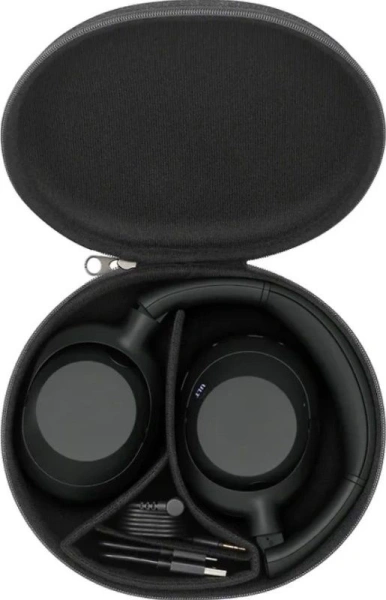 Гарнитура накладные Sony WH-ULT900N черный беспроводные bluetooth оголовье (WHULT900N/B)
