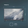 Телевизор LED BQ 32" 32F32B Frameless черный/черный HD 60Hz DVB-T DVB-T2 DVB-C 3D (RUS)