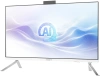 Моноблок MSI Modern AM273Q AI 1UM-047XRU 27" WQHD Core Ultra 5 125U (1.3) 16Gb SSD512Gb Graphics CR без ОС GbitEth WiFi BT 120W клавиатура мышь Cam белый 2560x1440