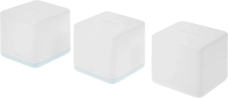 Бесшовный Mesh роутер Mercusys Halo H32G(3-pack) AC1200 100/1000/10000BASE-T белый (упак.:3шт)