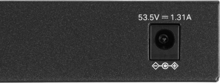 Коммутатор TP-Link TL-SF1006P (L2) 6x100Мбит/с 4PoE+ 67W неуправляемый