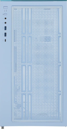 Корпус Thermaltake View 270 TG ARGB Hydrangea голубой без БП ATX 9x120mm 2x140mm 1x200mm 2xUSB3.0 audio bott PSU