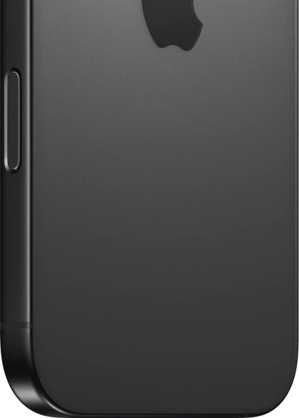 Смартфон Apple A3292 iPhone 16 Pro 512Gb черный титан моноблок 3G 4G 1Sim 6.3" 1206x2622 iOS 18 48Mpix 802.11 a/b/g/n/ac/ax/be NFC GPS Protect
