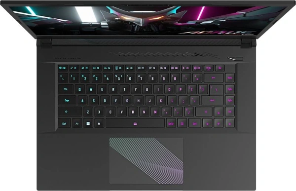 Ноутбук Gigabyte Aorus 15 BKF Core i7 13620H 16Gb SSD1Tb NVIDIA GeForce RTX4060 8Gb 15.6" IPS QHD (2560x1440) FreeDOS black WiFi BT Cam (BKF-H3KZ754SD)