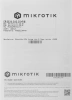 Коммутатор MikroTik CSS326-24G-2S+RM (L2) 24x1Гбит/с 2SFP+ управляемый