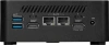 Неттоп MSI Cubi NUC 1M-045XRU Core 3 100U (1.2) 8Gb SSD512Gb Graphics CR без ОС 2xGbitEth WiFi BT 120W черный (9S6-B0B111-219)