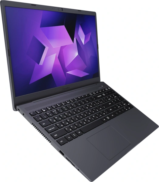 Ноутбук Kvadra Nau LE15T Rev.1.1 Core i5 1235U 16Gb SSD512Gb Intel UHD Graphics 15.6" FHD (1920x1080) без ОС graphite WiFi BT Cam (Y22L02P01101R_BA6D64)