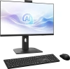 Моноблок MSI Modern AM273QP AI 1UM-088XRU 27" WQHD Core Ultra 7 155H (1.4) 32Gb SSD1Tb Graphics CR без ОС 2.5xGbitEth WiFi BT 150W клавиатура мышь Cam черный 2560x1440