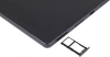 Планшет Digma Pro HIT 18 T606 (1.6) 8C RAM8Gb ROM128Gb 10.5" IPS 1920x1200 4G Android 13 фиолетовый 13Mpix 5Mpix BT WiFi microSD 512Gb 7000mAh 5hr 120hrs
