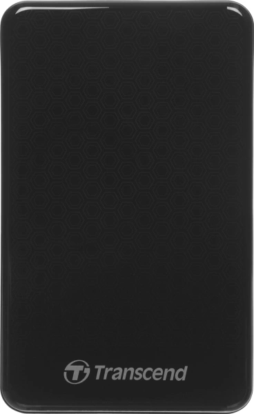 Жесткий диск Transcend USB3.0 1TB TS1TSJ25A3K StoreJet 25A3 2.5" черный