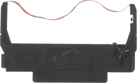 Картридж матричный Cactus CS-ERC38B/R черный/красный для Epson ERC 30/34/38, UT2000/4000