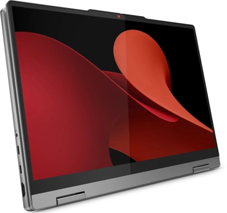 Ноутбук Lenovo IdeaPad 5 16AHP9 Ryzen 5 8645HS 16Gb SSD512Gb AMD Radeon 760M 16" OLED Touch 2K (2048x1280) без ОС grey WiFi BT Cam (83DS003XRK)
