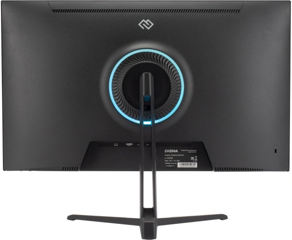 Монитор Digma 23.8" Overdrive 24P410F черный IPS LED 1ms 16:9 HDMI матовая 300cd 178гр/178гр 1920x1080 200Hz G-Sync FreeSync DP FHD USB 2.8кг