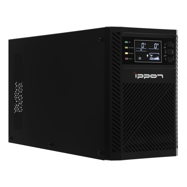 Источник бесперебойного питания Ippon Innova TAE 1000 1000Вт 1000ВА черный