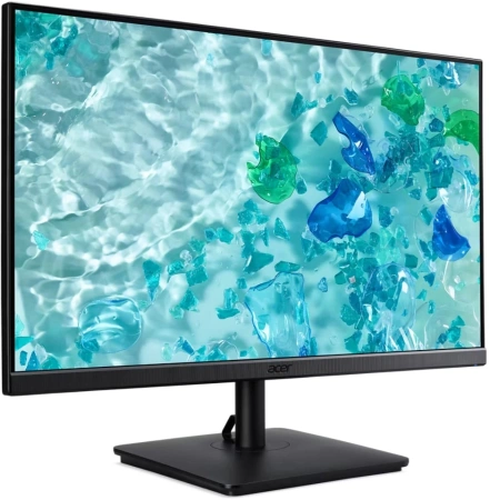 Монитор Acer 23.8" Vero V247YGbi черный IPS LED 4ms 16:9 HDMI матовая 250cd 178гр/178гр 1920x1080 120Hz FreeSync VGA FHD 5кг