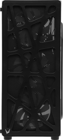 Корпус Formula Mana черный без БП ATX 4x120mm 2xUSB2.0 1xUSB3.0 audio bott PSU