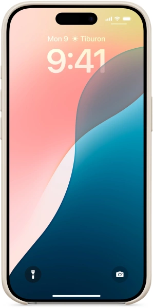 Чехол (клип-кейс) Beats для Apple iPhone 16 Pro A3379 with MagSafe белый Summit Stone (MCFM4PA/A)